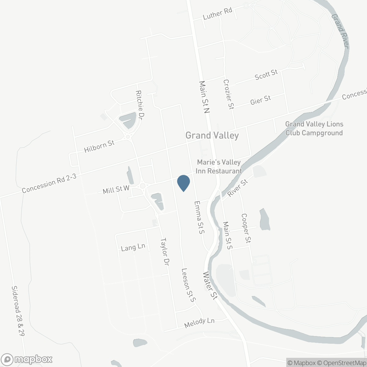 85 LEESON STREET S, Grand Valley, Ontario L9W 5S5